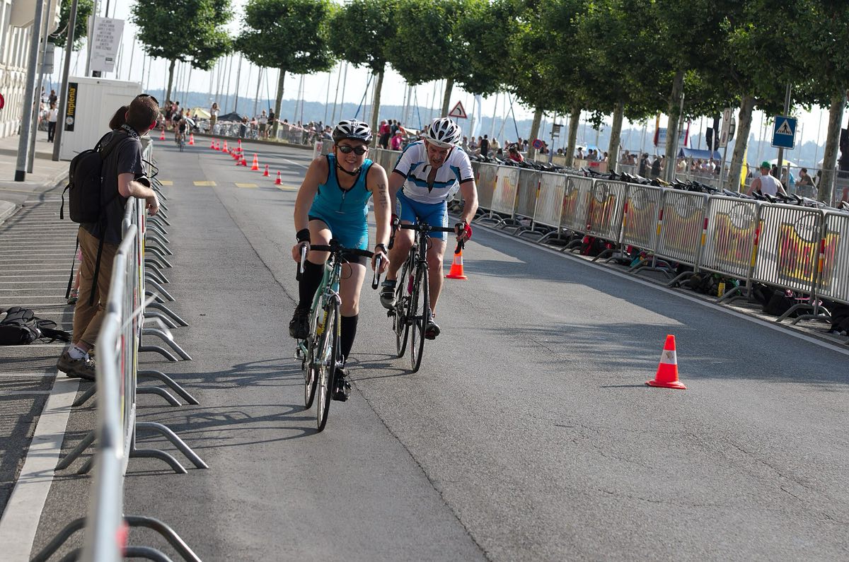 Red de escuelas de iniciación en triatlón en Costa Azul