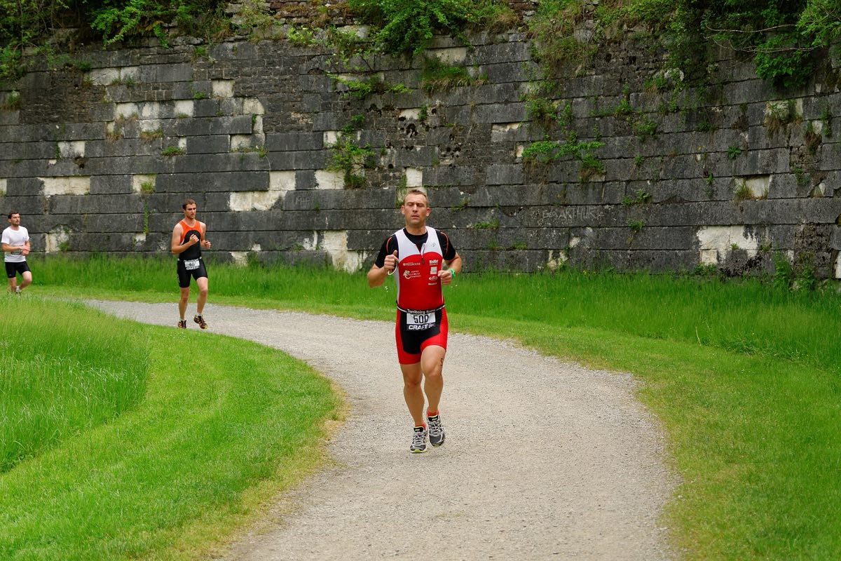 Escuela de aguas abiertas en playa Ramírez en Ramírez