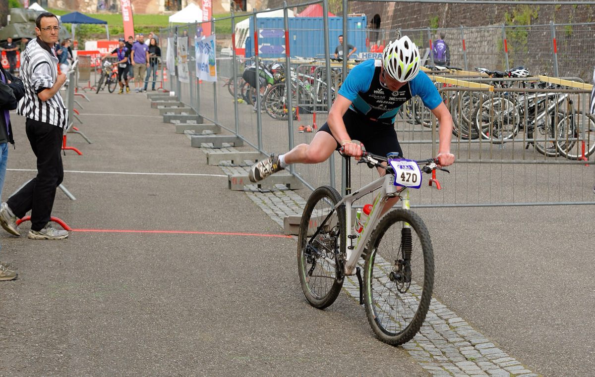 Triatlón Mercedes distancia olímpica en Mercedes