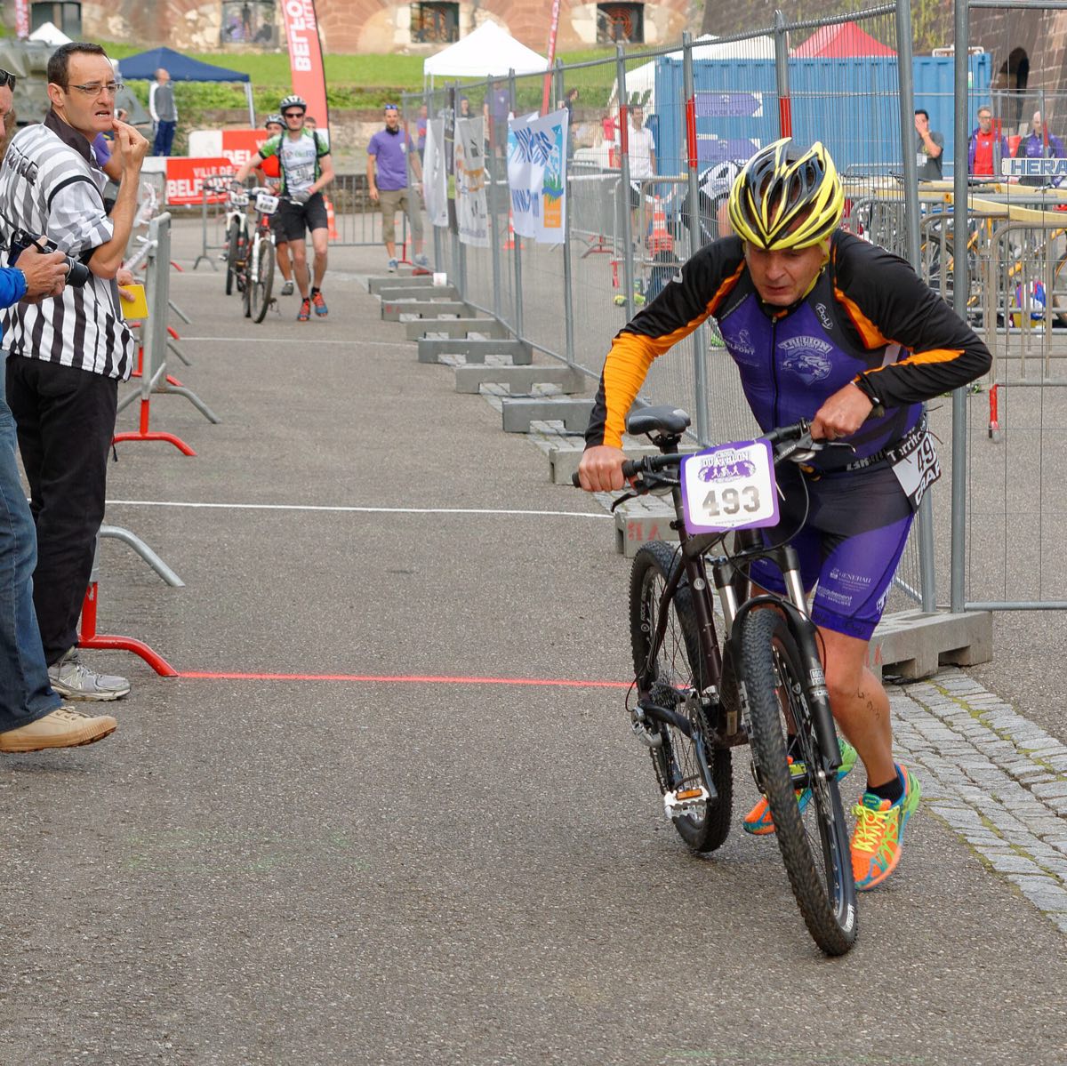 Triatlón Juan Lacaze: circuito portuario en Juan Lacaze