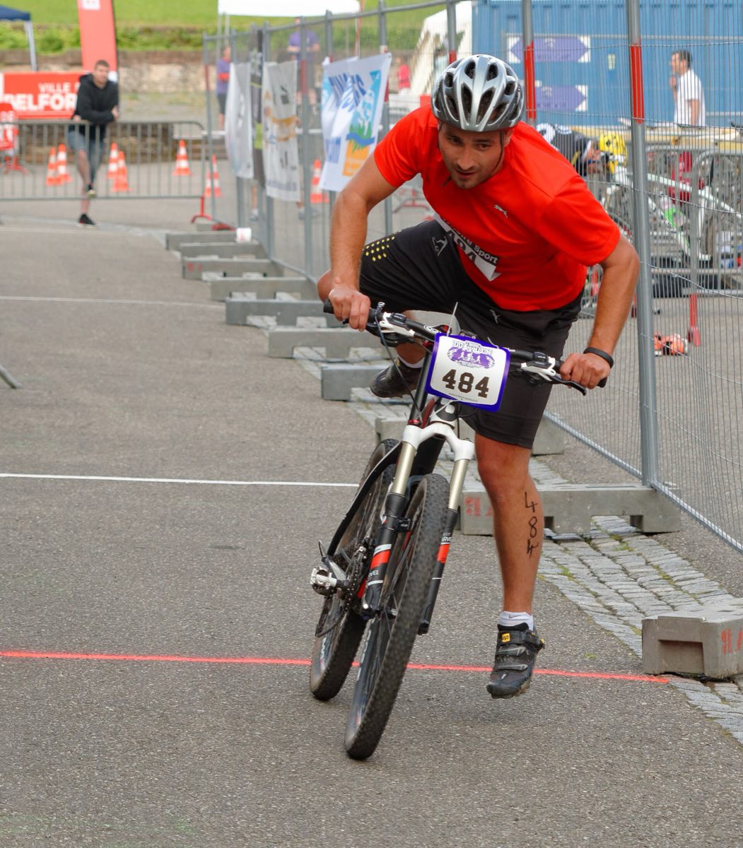 Duatlón Piriápolis: dos vueltas de bici en Piriápolis