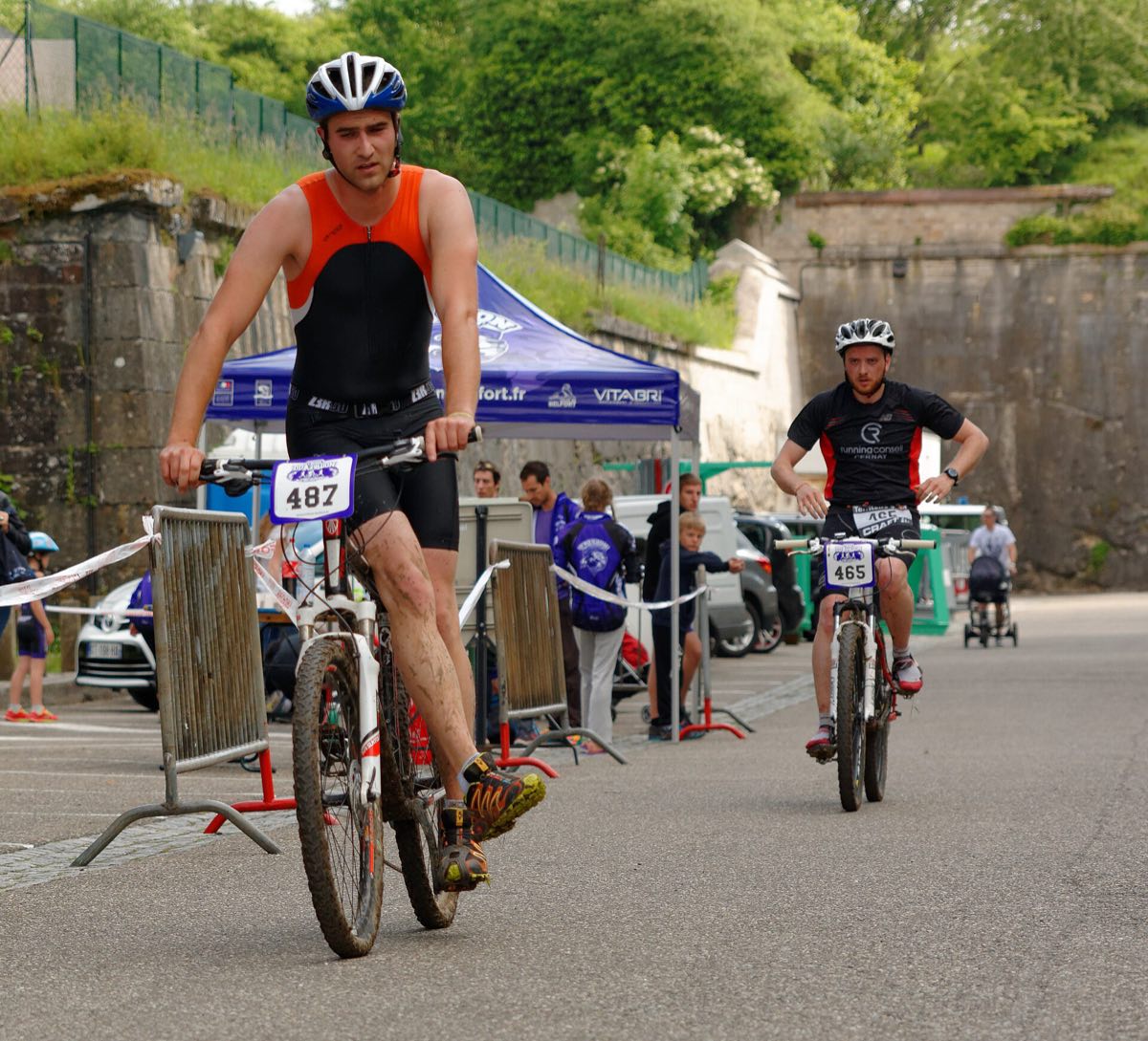 Edición clásica de triatlón en Carmelo en Carmelo