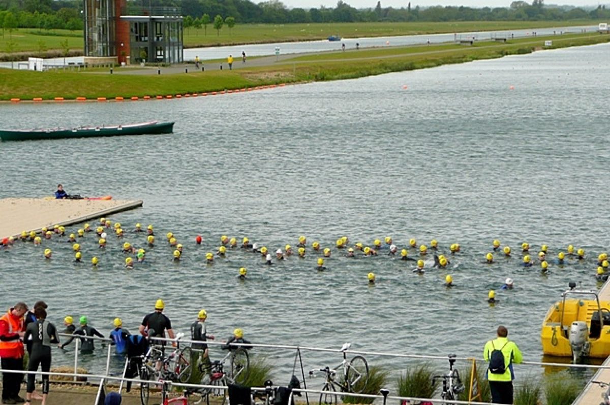Resultados del triatlón de Mercedes en Mercedes