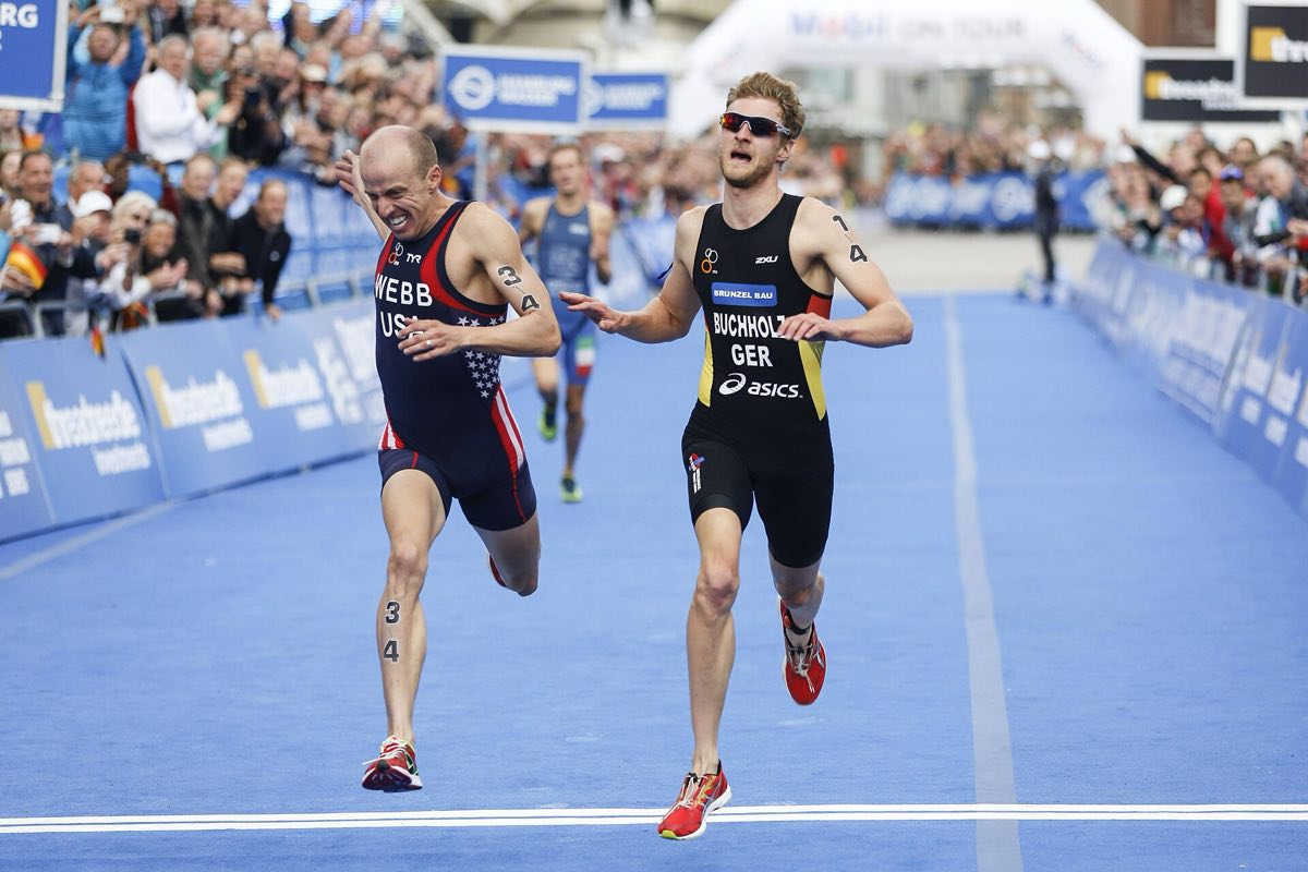 Resultados del triatlón de Carmelo en Carmelo